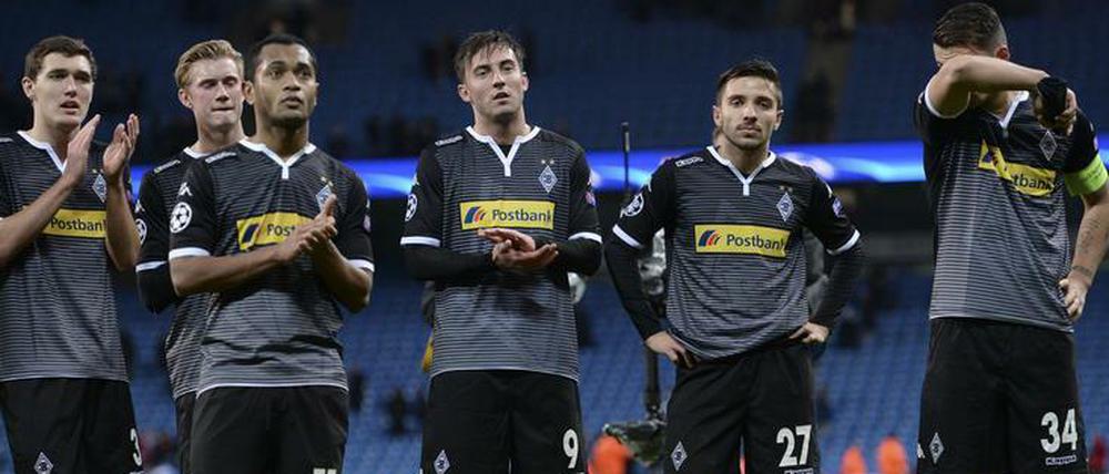 Traurig, aber nicht enttäuscht. Die Gladbacher haben sich in der Champions League mehr als achtbar geschlagen.