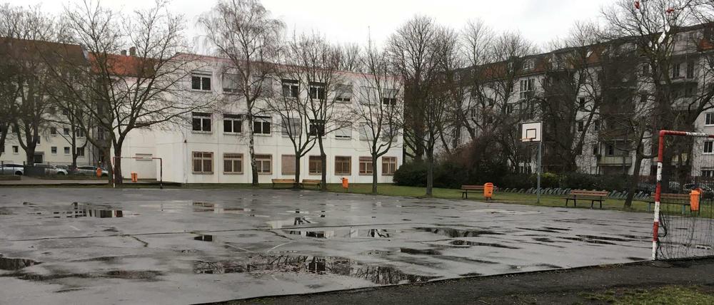 Das Manfred-von-Ardenne-Gymnasium in Lichtenberg.