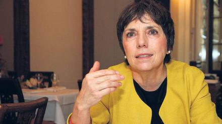 Die ehemalige EKD-Ratsvorsitzende Margot Käßmann ist jetzt Botschafterin für das Reformationsjubiläum 2017.