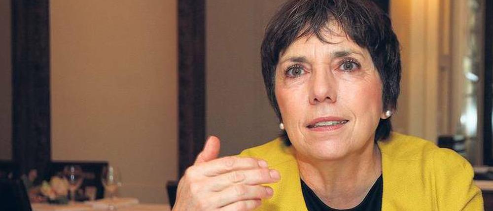Die ehemalige EKD-Ratsvorsitzende Margot Käßmann ist jetzt Botschafterin für das Reformationsjubiläum 2017.