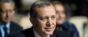 Der türkische Präsident Recep Tayyip Erdogan arbeitet an einer Verbesserung der Beziehungen zu Israel. 