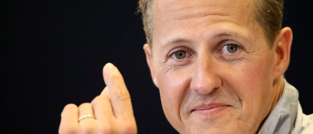 Wie geht es Michael Schumacher?