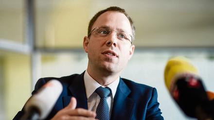 Immer wieder in der Kritik. Sozialsenator Czaja.