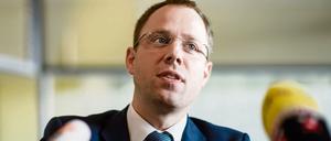 Immer wieder in der Kritik. Sozialsenator Czaja.