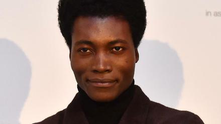 Der britische Musiker Benjamin Clementine.