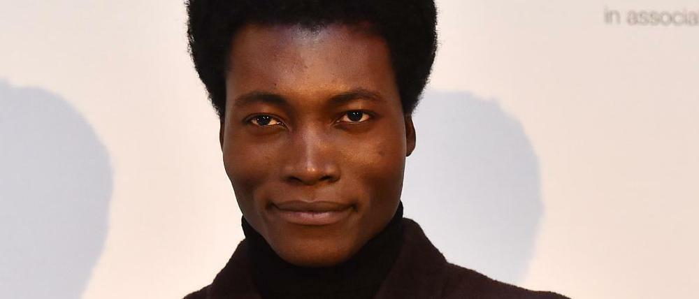 Der britische Musiker Benjamin Clementine.