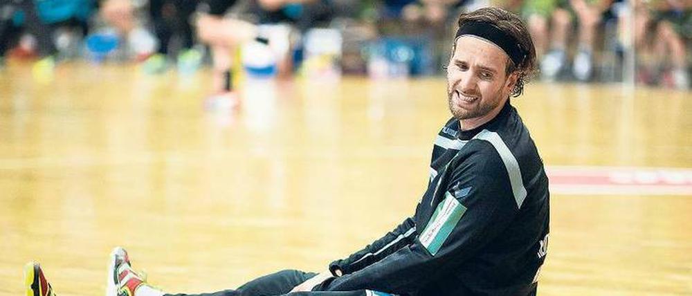 Bild und Sinnbild. Silvio Heinevetter hat in dieser Saison nicht das abrufen können, was sie im Verein und im Nationalteam erwarten vom bekanntesten aktiven deutschen Handballer. Am Sonntag empfangen die Füchse Flensburg.