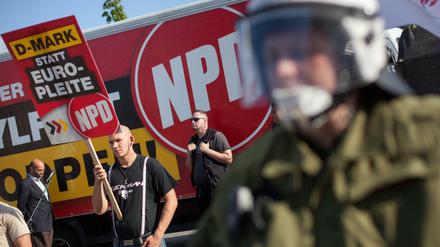 Und die Polizei ist im Dauereinsatz. Es bleibt nicht nur bei Protesten.
