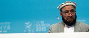 Der Delegierte Mohammad Khan aus Afghanistan in Doha.