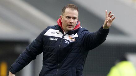 Sascha Lewandowski hat trotz zuletzt zwei Siegen viel Arbeit vor sich beim 1. FC Union. 