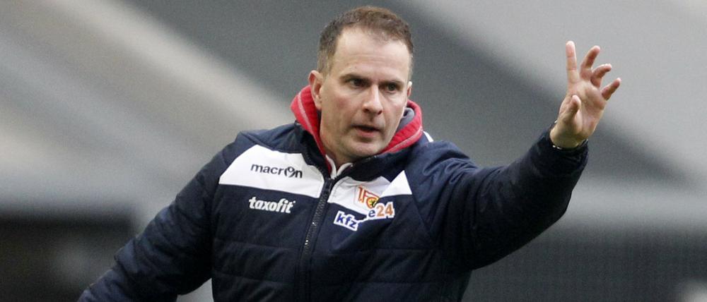 Sascha Lewandowski hat trotz zuletzt zwei Siegen viel Arbeit vor sich beim 1. FC Union.