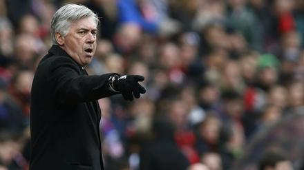 Der kommende Trainer des FC Bayern München, Carlo Ancelotti
