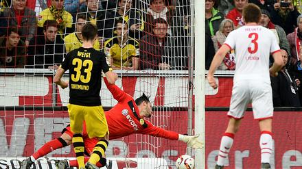 Dortmunds Torwart Roman Bürki.