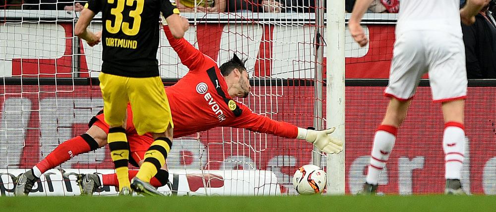 Dortmunds Torwart Roman Bürki.