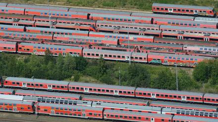 Nicht nur im Fern-, auch im Regionalverkehr gibt es für die Bahn-Manager eine Menge zu tun.