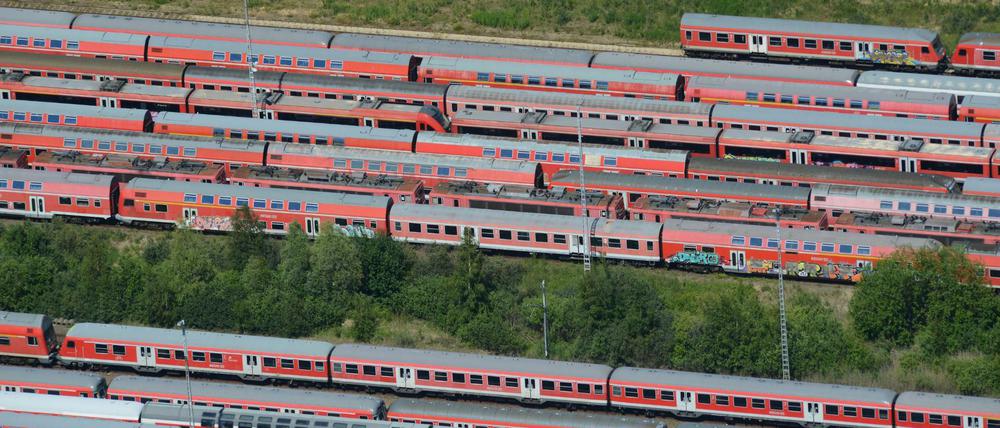 Nicht nur im Fern-, auch im Regionalverkehr gibt es für die Bahn-Manager eine Menge zu tun.