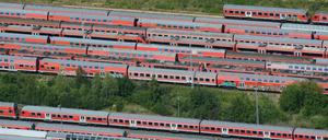 Nicht nur im Fern-, auch im Regionalverkehr gibt es für die Bahn-Manager eine Menge zu tun.