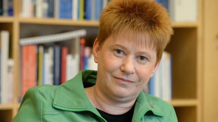 Linken-Politikerin Petra Pau 