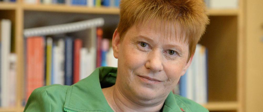 Linken-Politikerin Petra Pau 
