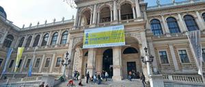 Beliebt. Viele Studierende gehen nach Österreich, hier die Uni Wien.