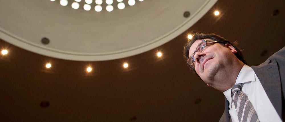 Gideon Joffe, Vorsitzender der Jüdischen Gemeinde zu Berlin. An der Wahl gibt es Kritik.