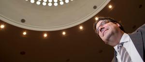 Gideon Joffe, Vorsitzender der Jüdischen Gemeinde zu Berlin. An der Wahl gibt es Kritik.