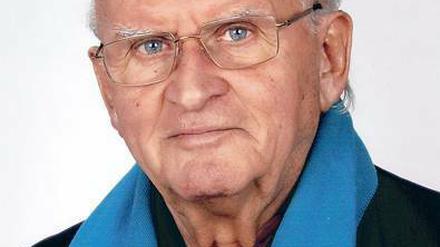 Der Romanist Winfried Engler.