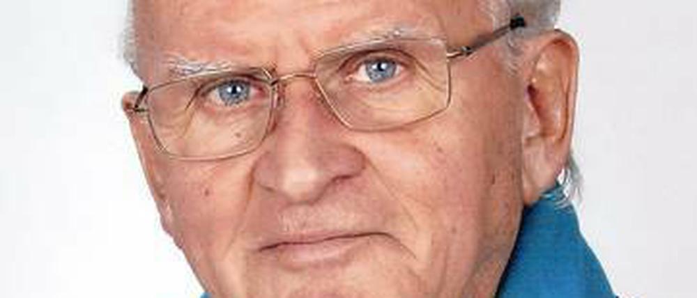 Der Romanist Winfried Engler.