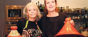 Einmal die Woche kochen Pia Koppelkamm und Carola Doering im Bellwinkel mit der Tajine.