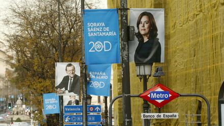 Die Spanier wählen am Sonntag ein neues Parlament.