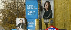 Die Spanier wählen am Sonntag ein neues Parlament.