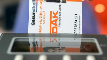 In Nöten. Die DAK muss ihren Zusatzbeitrag um 0,6 Prozentpunkte erhöhen.