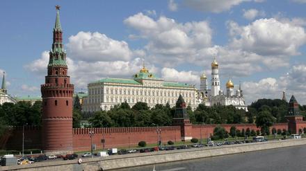 Der Kreml in Moskau.