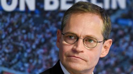 Berlins Regierender Bürgermeister Michael Müller (SPD)