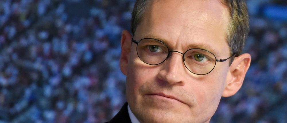 Berlins Regierender Bürgermeister Michael Müller (SPD)