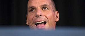 Varoufakis und Schäuble: Wie zwei Boxer. 