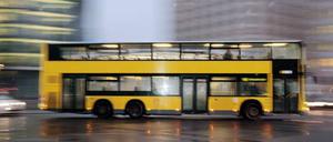 Ein Bus der BVG.