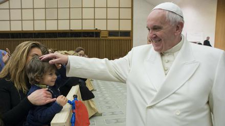 Papst Franziskus.