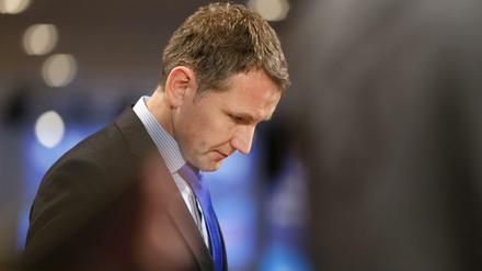 Björn Höcke hatte unter anderem mit seinen Äußerungen zum "lebensbejahenden afrikanischen Ausbreitungstyp" Kritik ausgelöst.