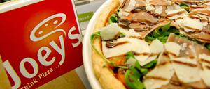 Pizzen nach italienischer Machart sind in Deutschland weitaus gefragter als die Angebote der US-Kette Domino's.