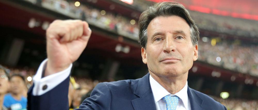 Sebastian Coe.