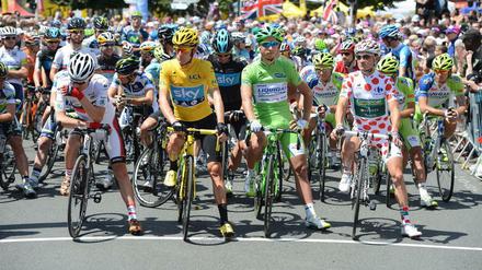 Das Peloton kommt nach Deutschland. 2017 geht die Tour in Düsseldorf an den Start.
