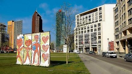 Die Kanadische Botschaft am Leipziger Platz.