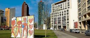 Die Kanadische Botschaft am Leipziger Platz.