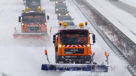 Erinnern Sie sich? Doch, solche Winter gab es auch mal in Berlin. 