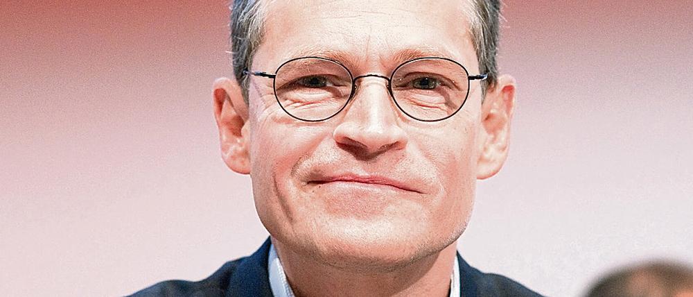 Der Regierende Bürgermeister Michael Müller.
