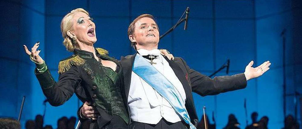 Russisch Duett. Désirée Nick und Ivan Tursic.