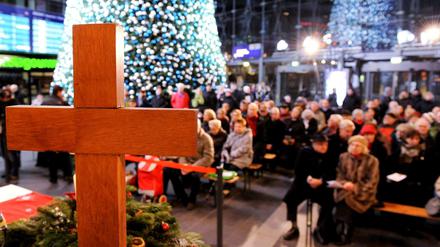 Ganz speziell: der Gottesdienst im Hauptbahnhof.
