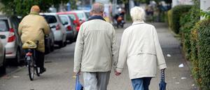 In Pankow leben offenbar zufriedene Senioren.