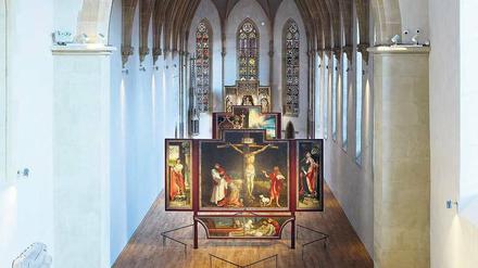 Nie schöner zu sehen. Die Holzskulpturen des Niklaus von Hagenau und der Bilderzyklus des Isenheimer Altars. 